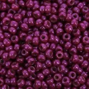 Rocaille Miyuki 11/0 4845 - Olive Fuchsia Luster x8g