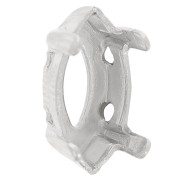 Castone navette PureCrystal mm. 10x5 Rhodié|raw }}