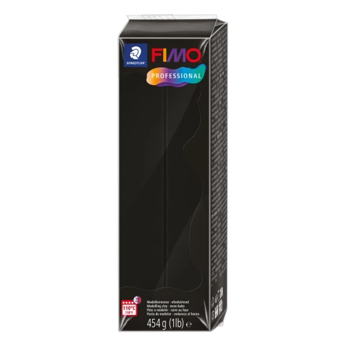 Pasta Fimo Professional 454gr Nero (n°9)