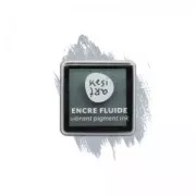 Inchiostro per timbro - Inchiostro fluido a pigmenti - Ghiacciaio - Kesi Art x1