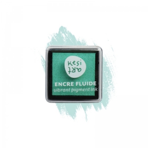 Inchiostro per timbro - Inchiostro fluido a pigmenti - Acquarello - Kesi Art x1