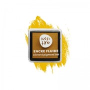 Inchiostro per timbro - Inchiostro fluido a pigmenti - Agrumi - Kesi Art x1