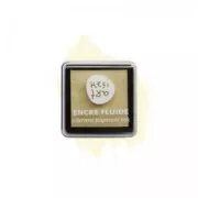 Inchiostro per timbro - Inchiostro fluido a pigmenti - Bianco natura - Kesi Art x1
