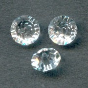 Biconi schiacciati PureCrystal 5305 mm. 5 Crystal  x30