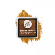 Inchiostro per timbro - Inchiostro fluido a pigmenti - Senape - Kesi Art x1|raw }}