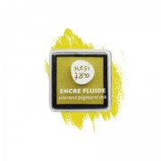 Inchiostro per timbro - Inchiostro fluido a pigmenti - Limonata - Kesi Art x1|raw }}