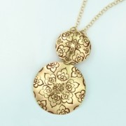 Set di 4 punzoni ImpressArt  9.5 e 4 mm Mandala - versione 5