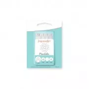 Set di 4 punzoni ImpressArt 9.5 e 4 mm Mandala - versione 5