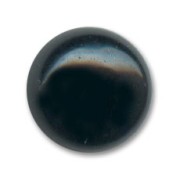 Cabochon tondo mm. 15 Black Onyx|raw }}