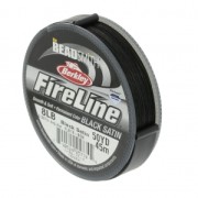 Filo Fireline nylon intrecciato mm. 0.17 (8LB) Black Satin x m. 45|raw }}