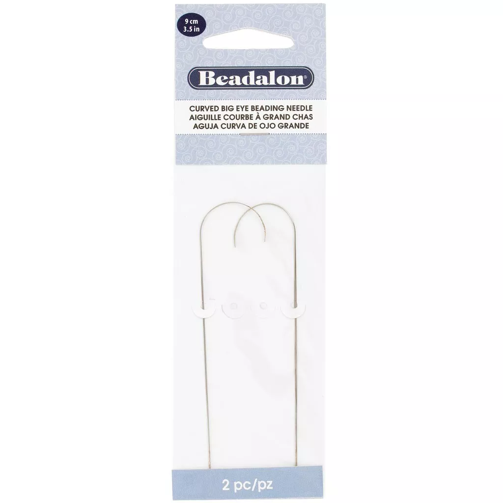 Set 8 Aghi Per Perline Con Occhi Grandi - Acciaio Inossidabile Per Artigianato E Gioielli - Foto 11