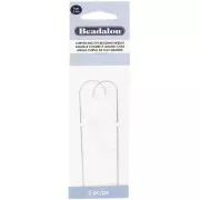 Ago curvo flessibile, cruna grande -Aghi di ricambio per Perla x2