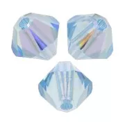 Toupies en cristal PureCrystal 5328 3 mm Aquamarine AB x50