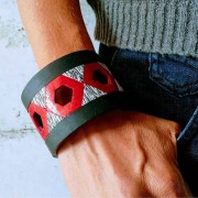 Silk Screen Moiko per pasta polimerica 74x105 mm - Graffi 10.07