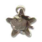 Castone pendente PureCrystal 4745 mm. 10 bronzo