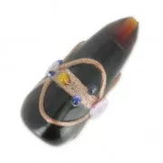 Pera Aventurina mm. 34x15 Dark Topaz x1