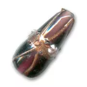 Pera Aventurina mm. 32x15 Amethyst x1