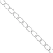 Catena maglia rombo 2.7x3.6mm Argento 925 x 50 cm