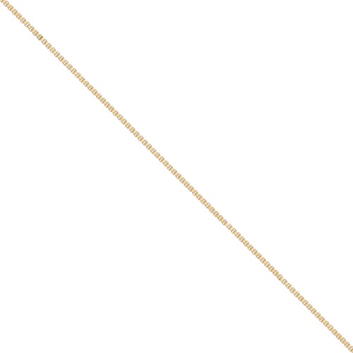 Catena maglia Vénitienne 1 mm Gold filled x 50 cm