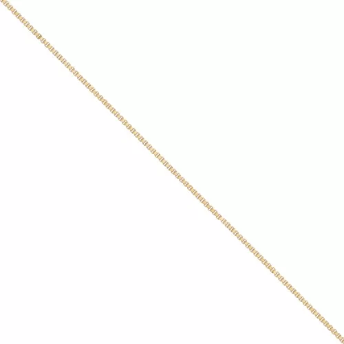 Catena maglia Vénitienne 1 mm Gold filled x 50 cm