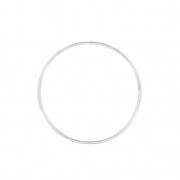 Anello chiuso 25 mm Argento 925 x1|raw }}