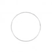 Anello chiuso 25 mm Argento 925 x1