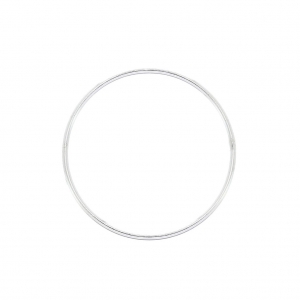 Anello chiuso 25 mm Argento 925 x1