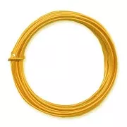 Filo di Alluminio mm. 2 Golden Copper x m. 5