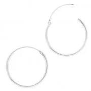 Cerchietti 19 mm - Placcatura argento fino x2