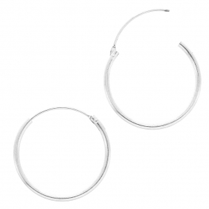 Cerchietti 19 mm - Placcatura argento fino x2
