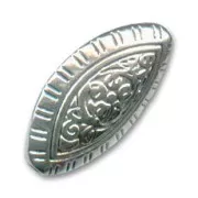 Olive CCBmm. 29x16 Argentato x 6