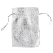 Pochon 90x70 mm - Argento x1