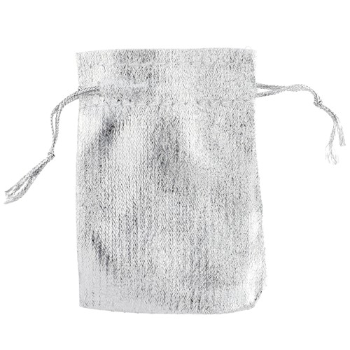 Pochon 90x70 mm - Argento x1