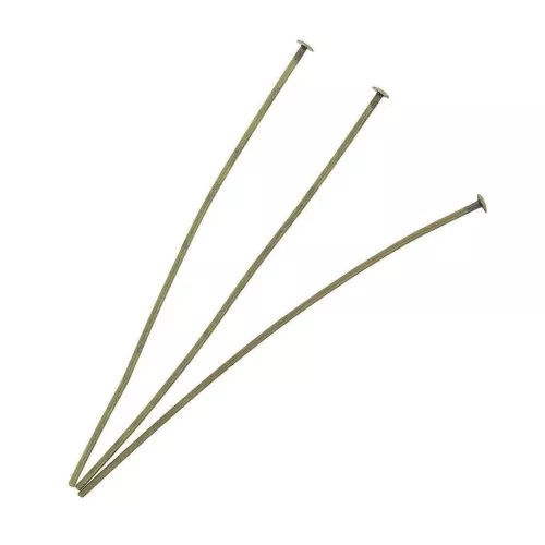 Chiodini con pallina 2 mm - 51 x 51x0.7 mm Bronzo x25