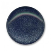 Cabochon con pagliuzze mm. 16 Jet/Montana
