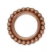 Cerchio mm. 14 rame antico x1