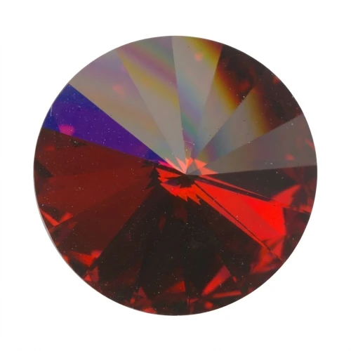 Cabochon PureCrystal 1122 Rivoli mm. 10 Siam