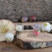 Stampo in silicone per realizzare una sfera di 30mm in resina