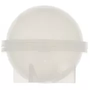 Stampo in silicone per realizzare una sfera di 30mm in resina