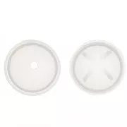 Stampo in silicone per realizzare una sfera di 30mm in resina