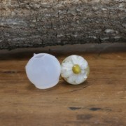 Stampo in silicone per realizzare una sfera di 20mm in resina