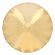Cabochon PureCrystal 1122 Rivoli mm. 10 Crystal Golden Shadow