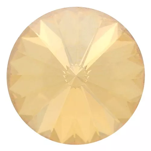 Cabochon PureCrystal 1122 Rivoli mm. 10 Crystal Golden Shadow