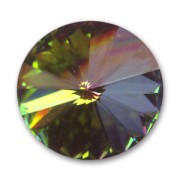 Cabochon PureCrystal 1122 Rivoli mm. 10 Crystal Vitrail Medium|raw }}