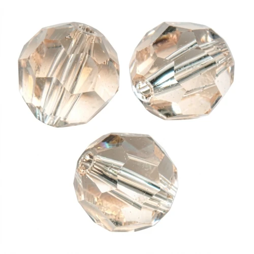 PureCrystal 5000 Perla rotonda da 8 mm - Seta x1