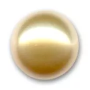 Cabochon PureCrystal 5817 mm. 10 Gold Pearl