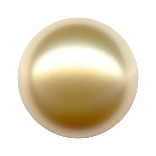 Cabochon PureCrystal 5817 mm. 10 Gold Pearl