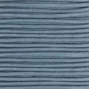 Filo di cotone cerato mm. 2 Blue jean x m. 5