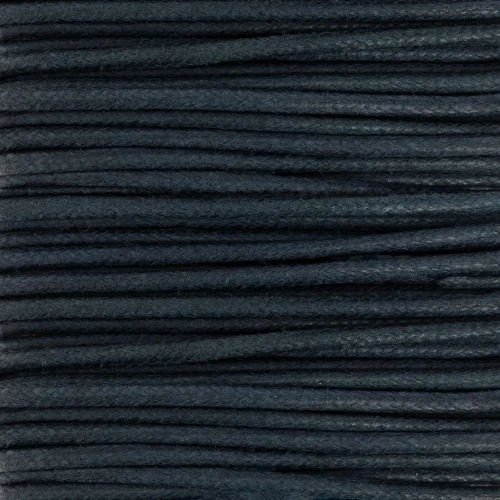 Filo di cotone cerato mm. 2 Blu Notte x m. 5