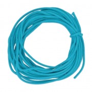 Filo di cotone cerato mm. 2 Blu Turchese x m. 5|raw }}